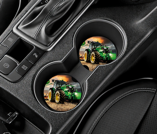 Sous-verre auto - tracteur