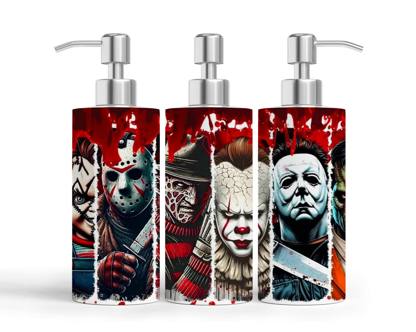 Pompe à savon - Horreur