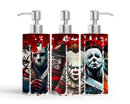 Pompe à savon - Horreur