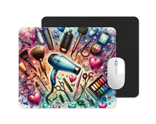Tapis de souris - Coiffure