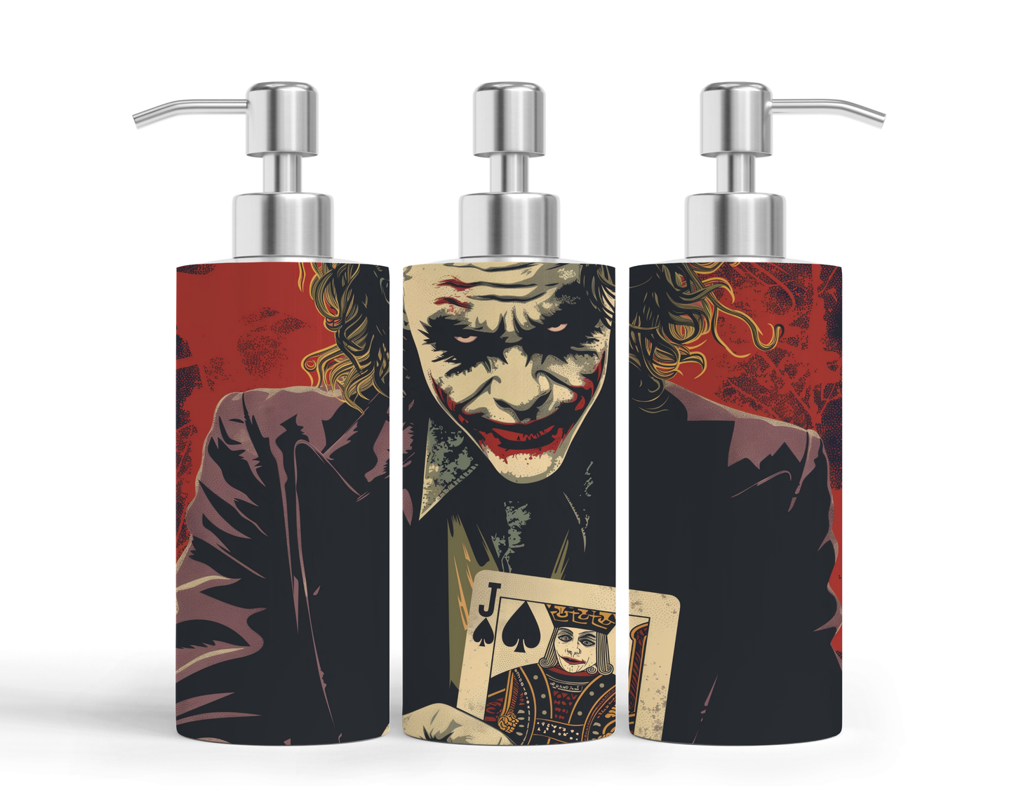 Pompe à savon - Jeu de carte