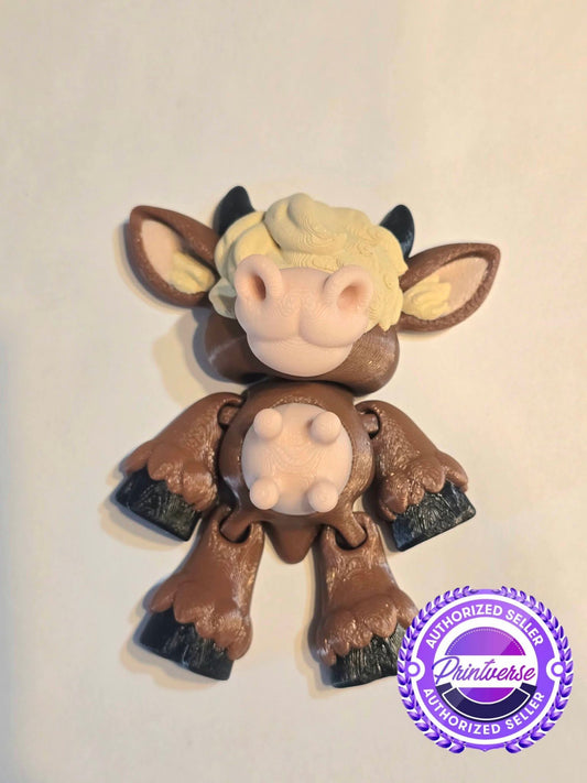 Aimant Vache - Flexi