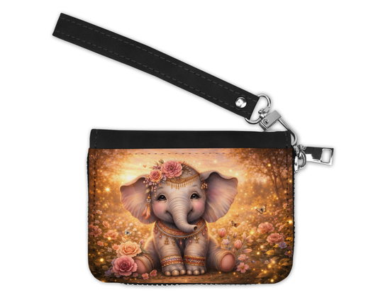 Petit Porte-Monnaie - Éléphant
