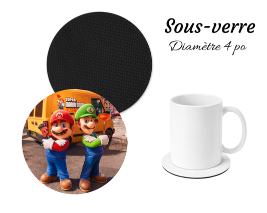 Sous-verre - Les Plombiers