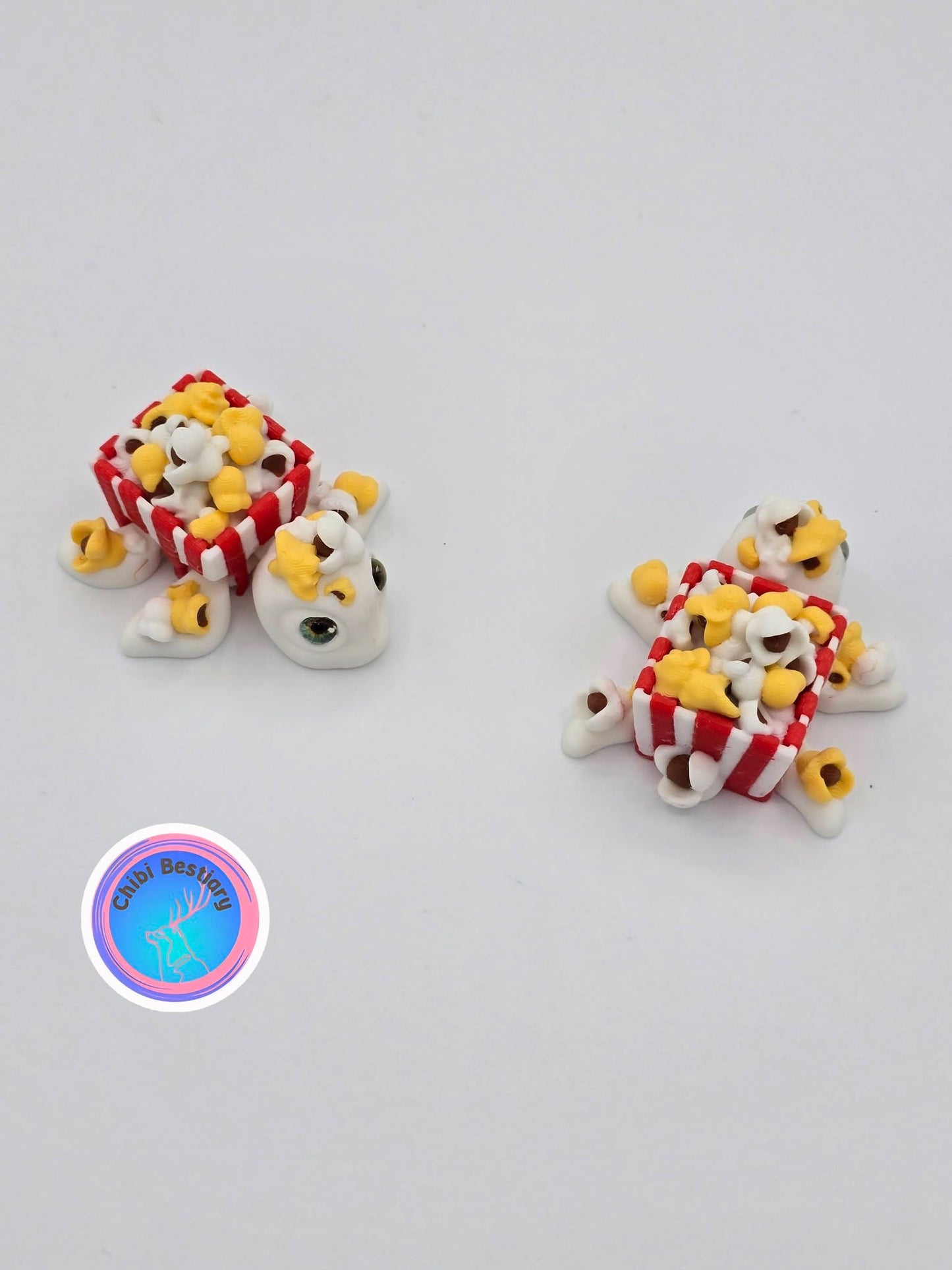 Tortue sensoriel en 3D par Flexi Poly