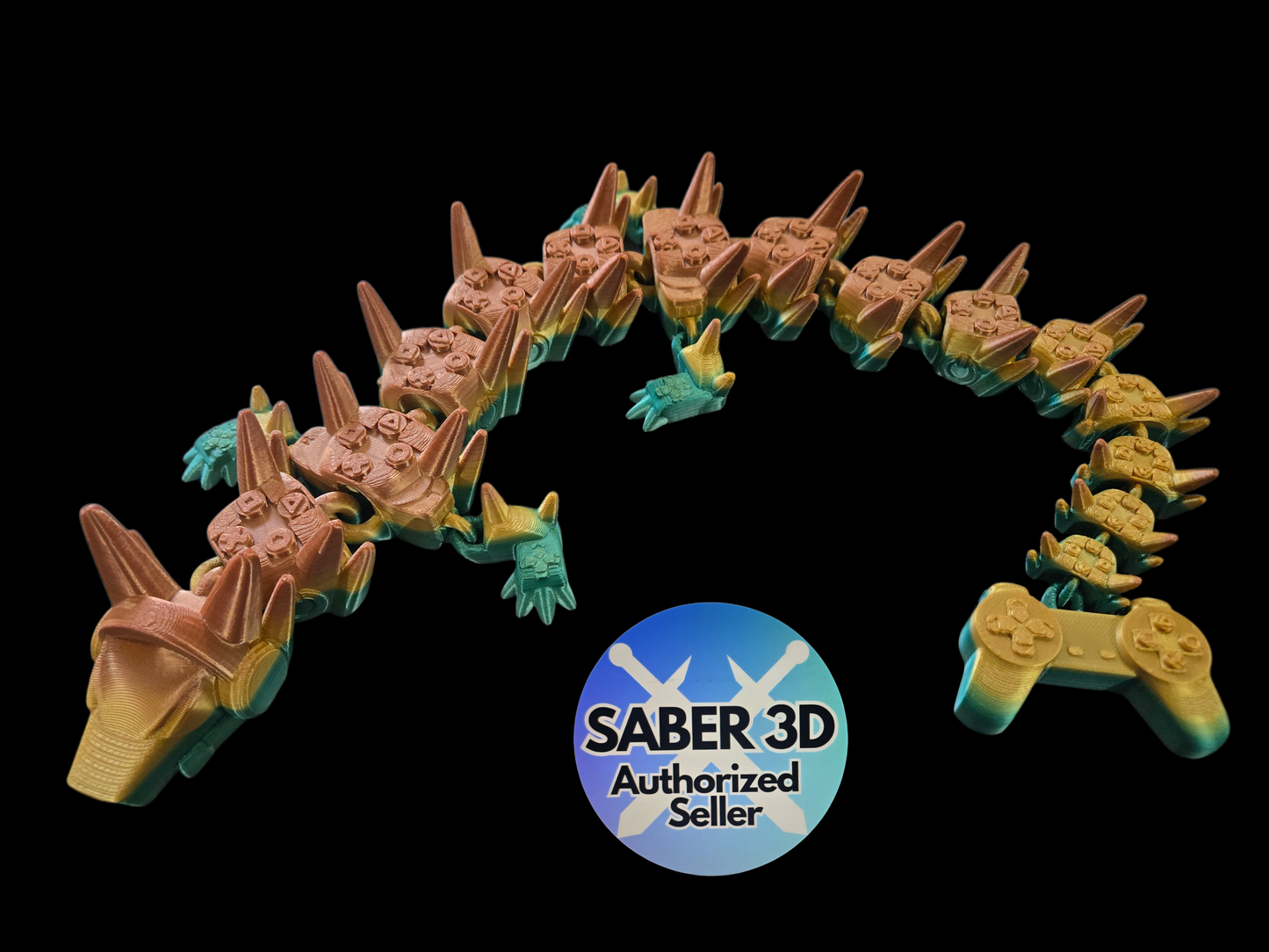 Gros dragon - Par Flexi Poly