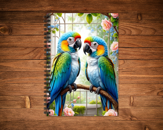 Cahier de notes - Perroquet