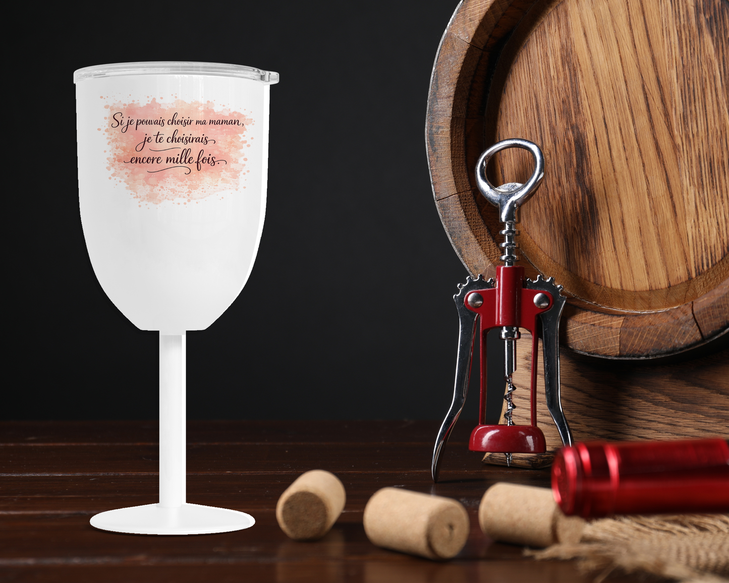 Coupe vin isotherme - Mille fois
