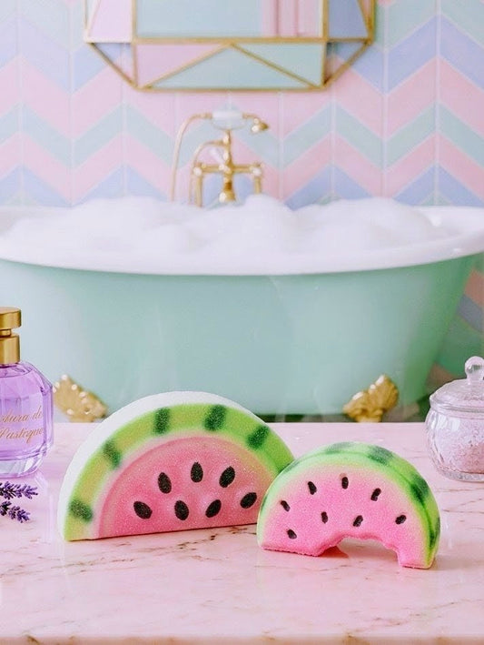 Bombe moussante Melon d'eau