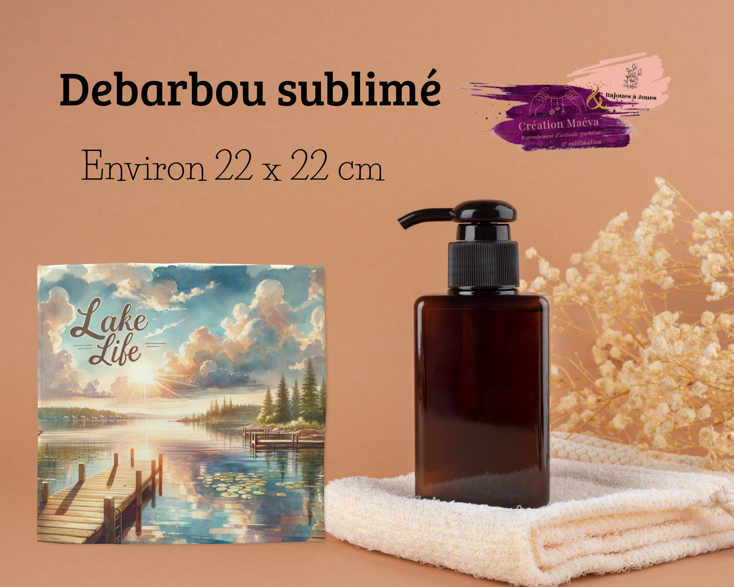 ✨ Les merveilleuses débarbouillettes sublimées