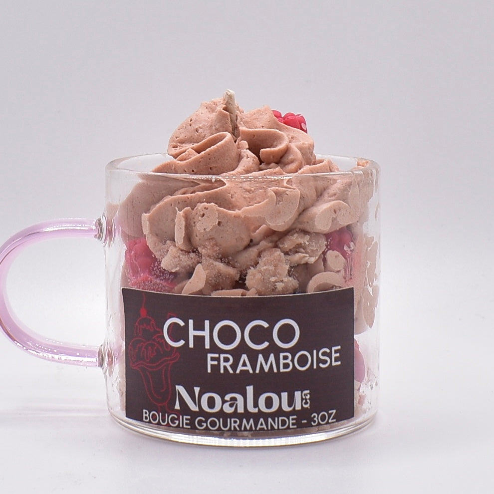 Petites Bougies Gourmandes - Par Noalou