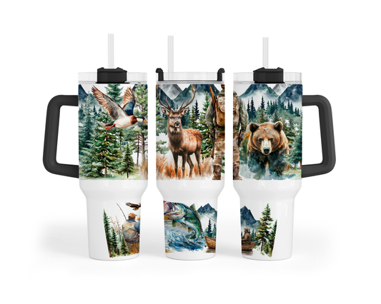 40 oz - Chasse et pêche