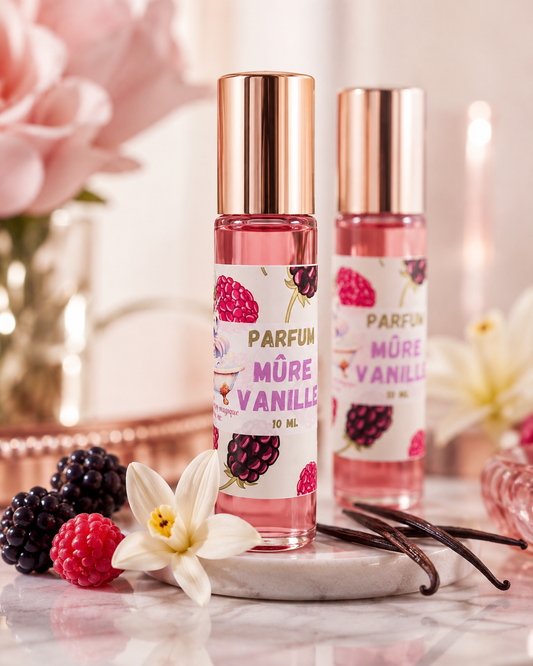 Parfum roll on - Mure Vanille
