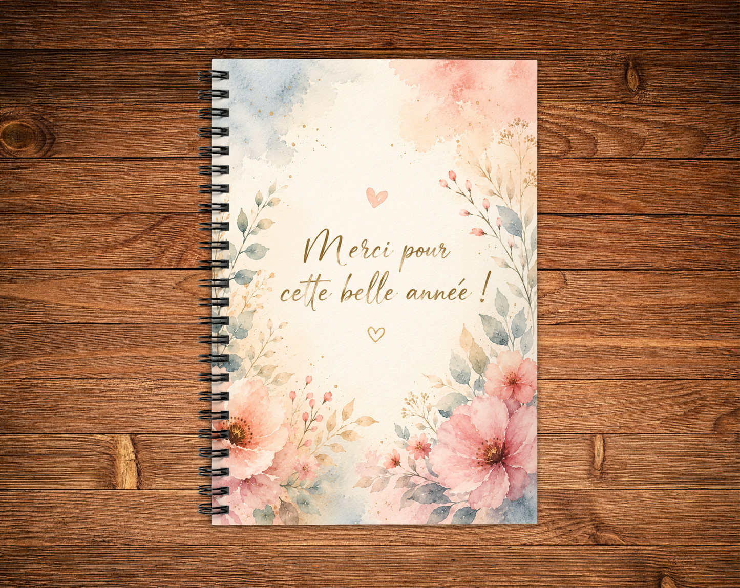 Cahier de notes - MERCI!