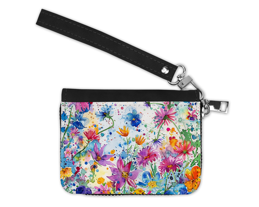 Petit Porte-Monnaie - Fleur sauvage
