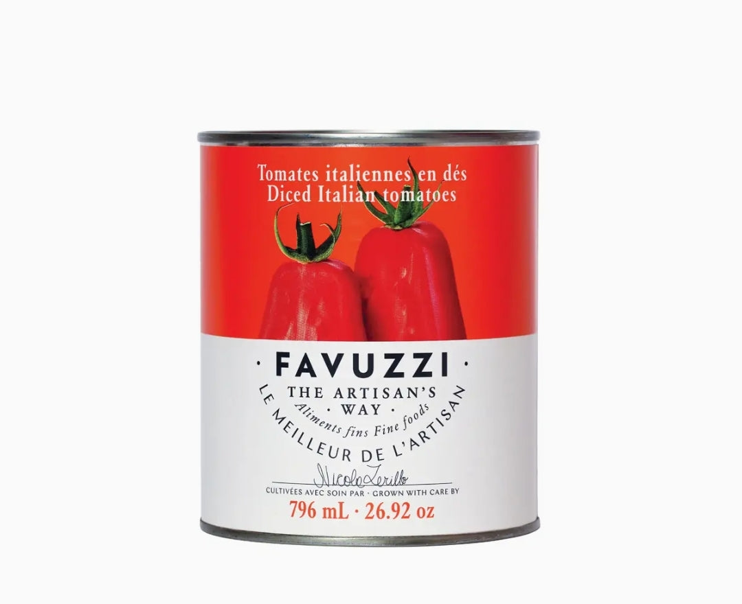 Tomate en dés