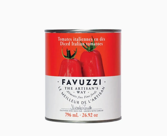 Tomate en dés