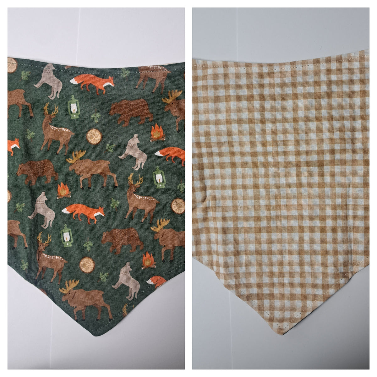 Foulard bandanas pour animaux Grand - Coquette passion
