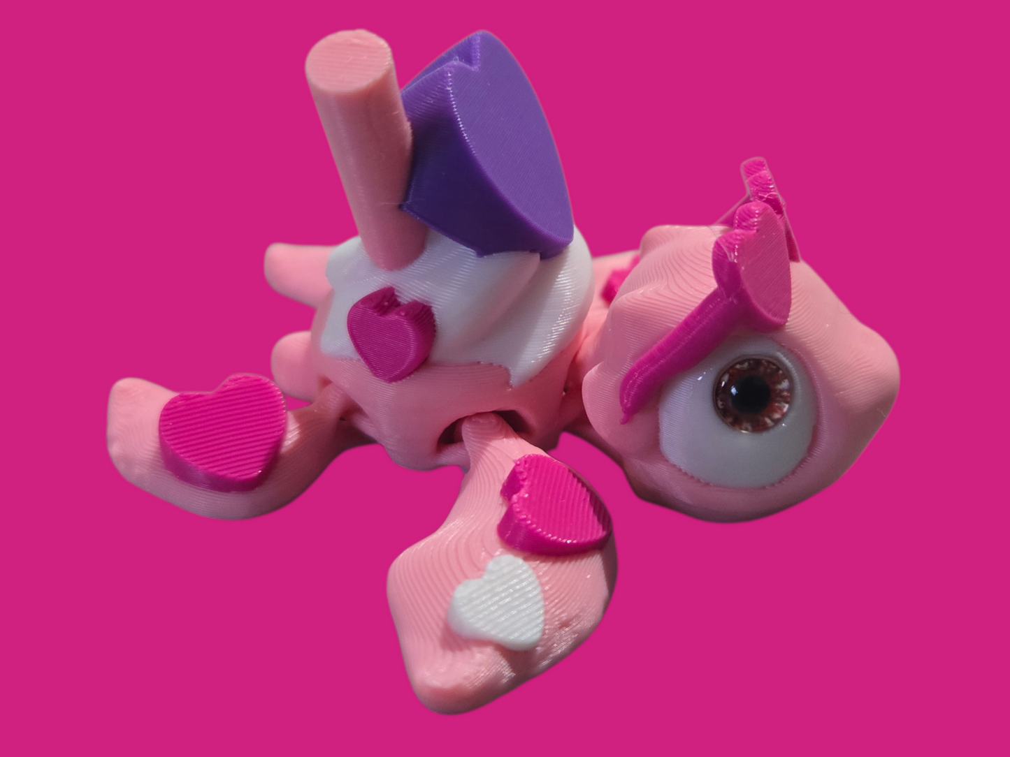 Tortue sensoriel en 3D par Flexi Poly