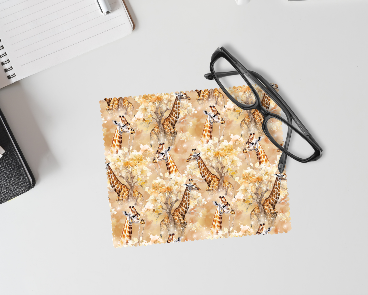 Linge lunette - Animaux