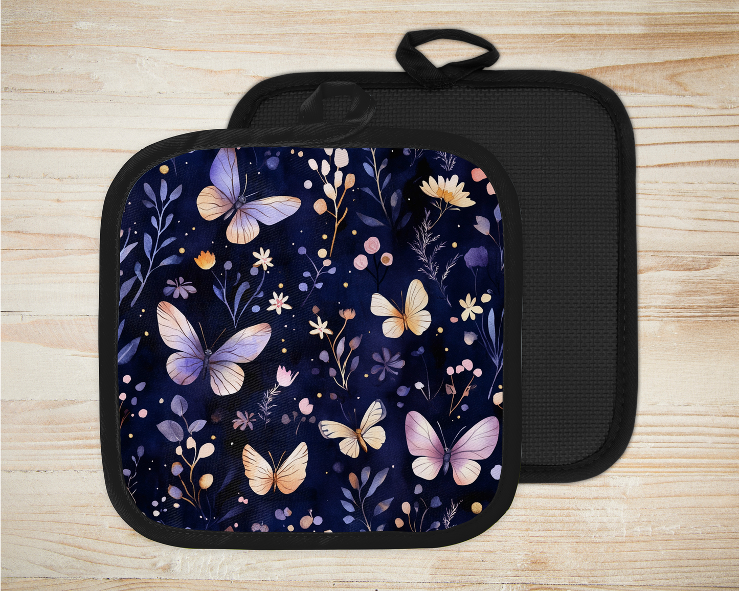 ✨️ Sous-plat sublimé - Papillon 2