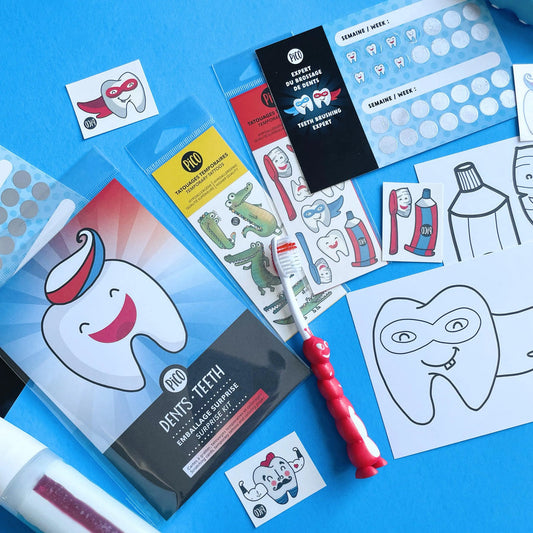 Ensemble Brossage des dents
