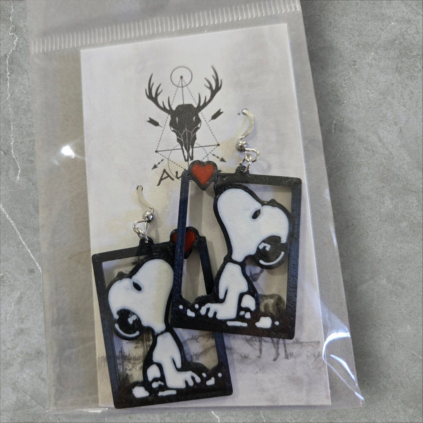 Boucles d'oreilles en impression 3D