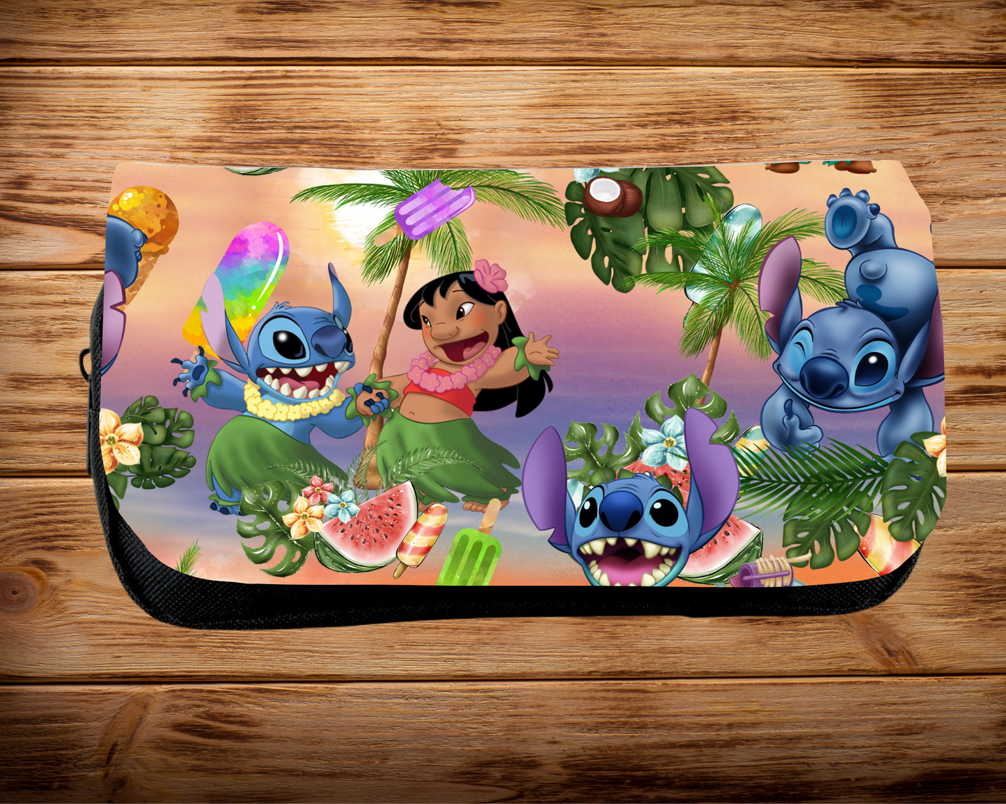 Étui double sur mesure