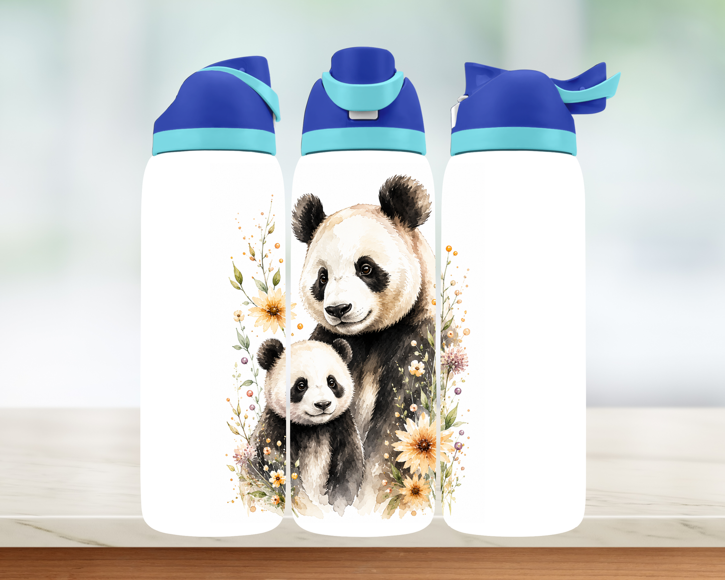 Bouteille style Owala - Panda