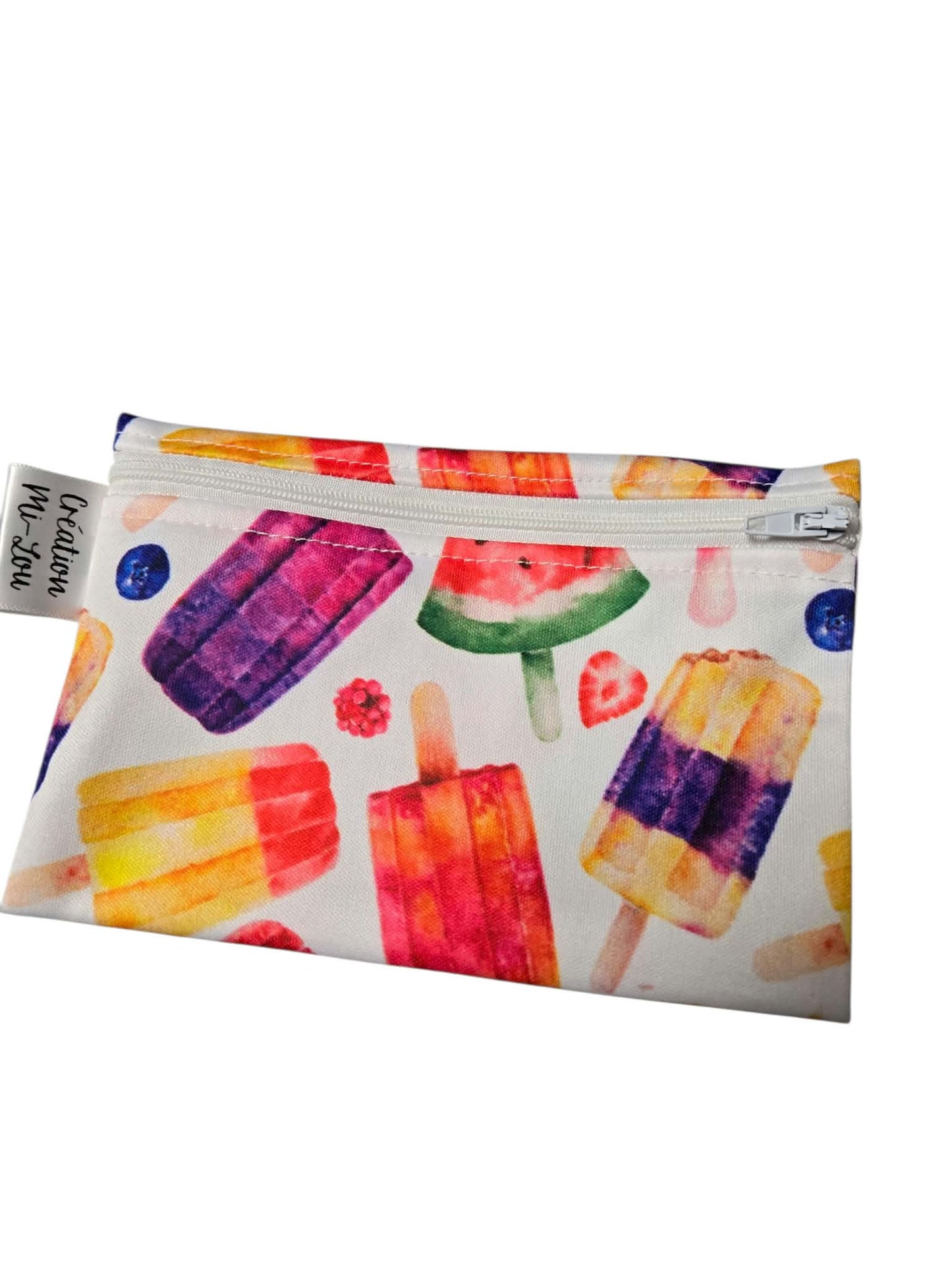 Grand sac collation - Création Milou