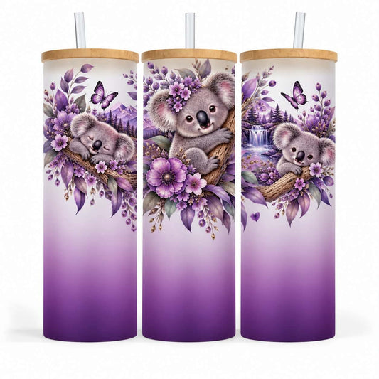 Verre givré 25 oz - Koala