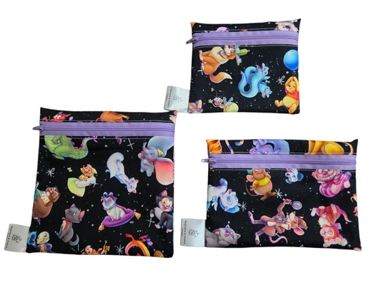 Ensemble sac collation - animaux populaires