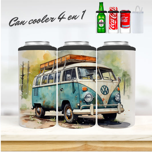 CAN COOLER 4 en 1 - Campeur