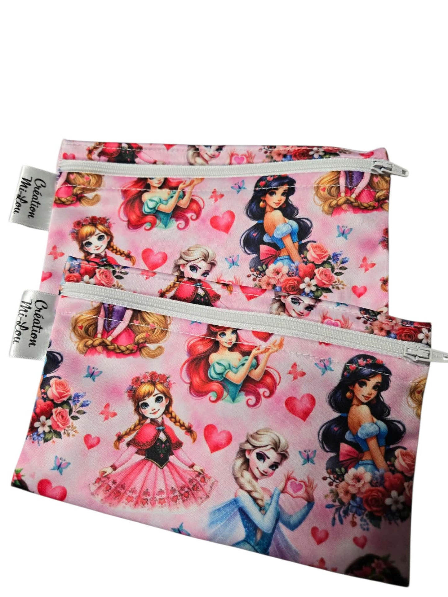 Grand sac collation - Création Milou