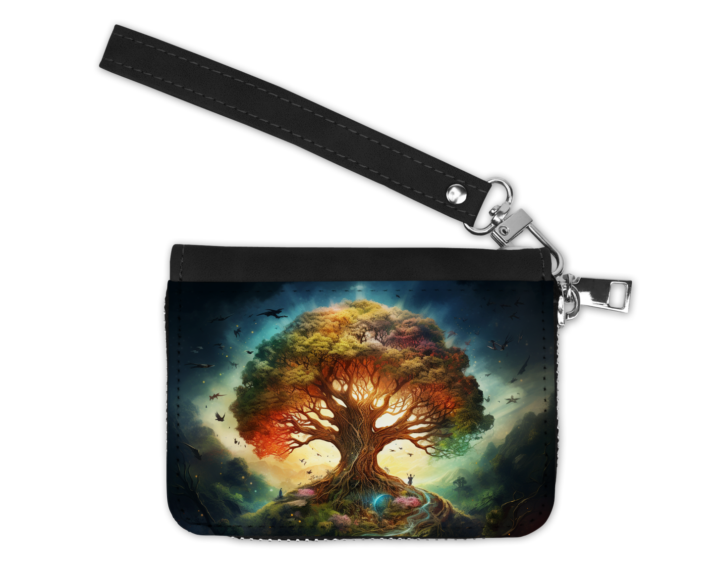 Petit Porte-Monnaie - Arbre