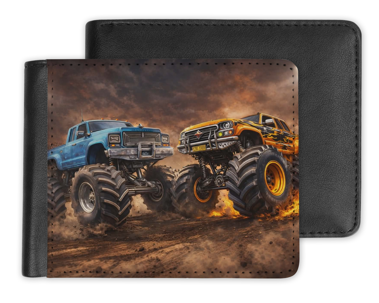 Porte-feuille pour homme - Camion destructeur