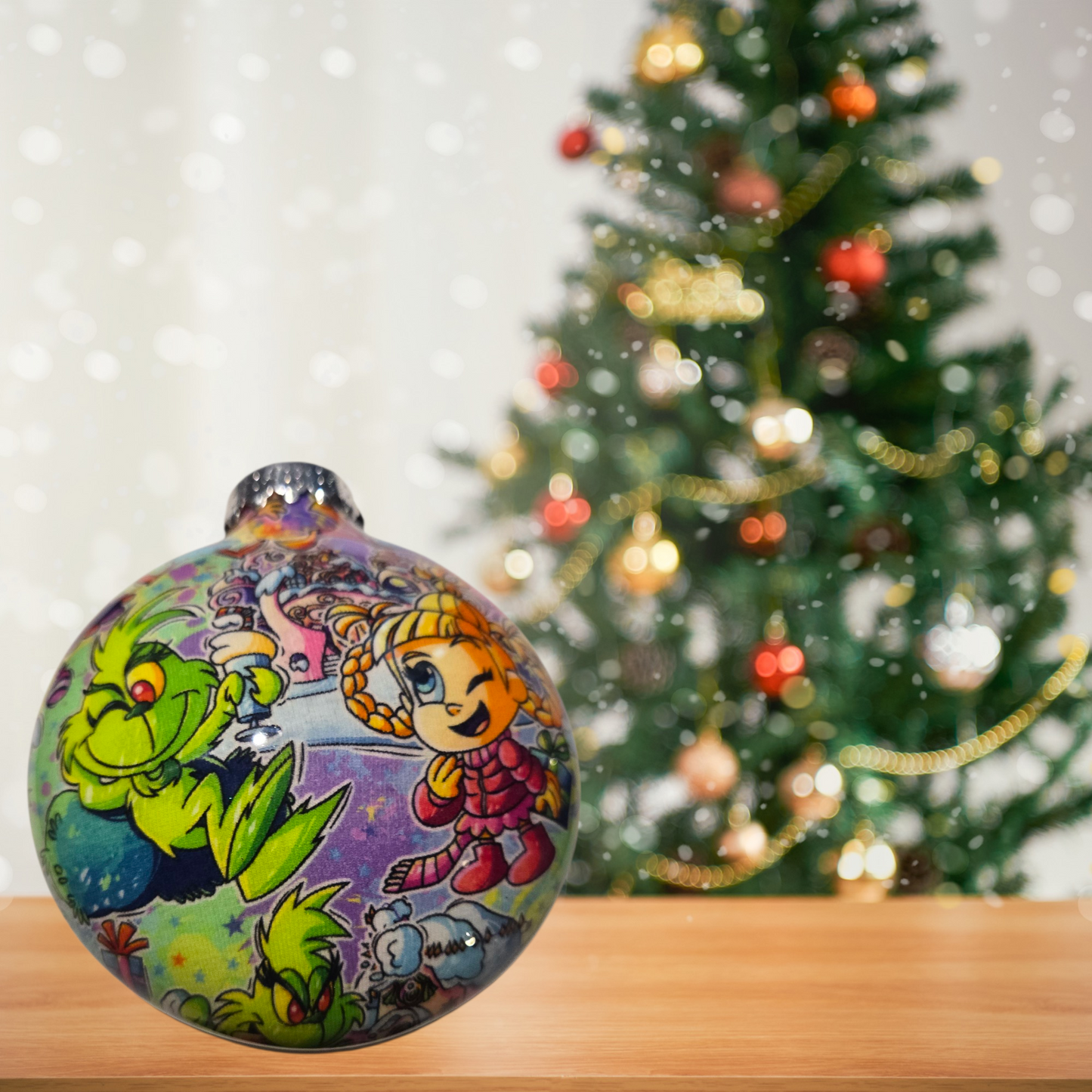 Boules en epoxy - Grand format