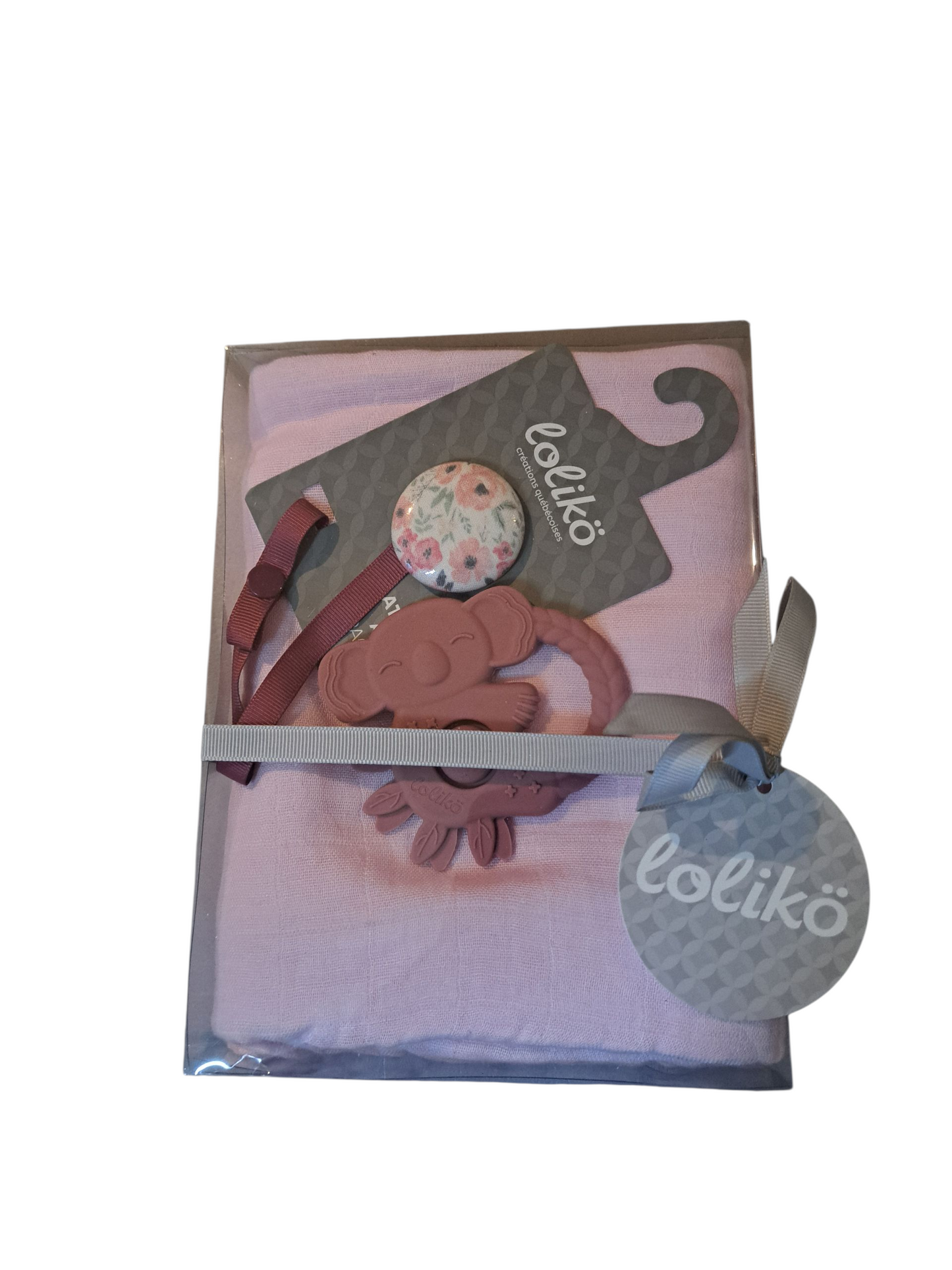 Coffret cadeau nouveau né