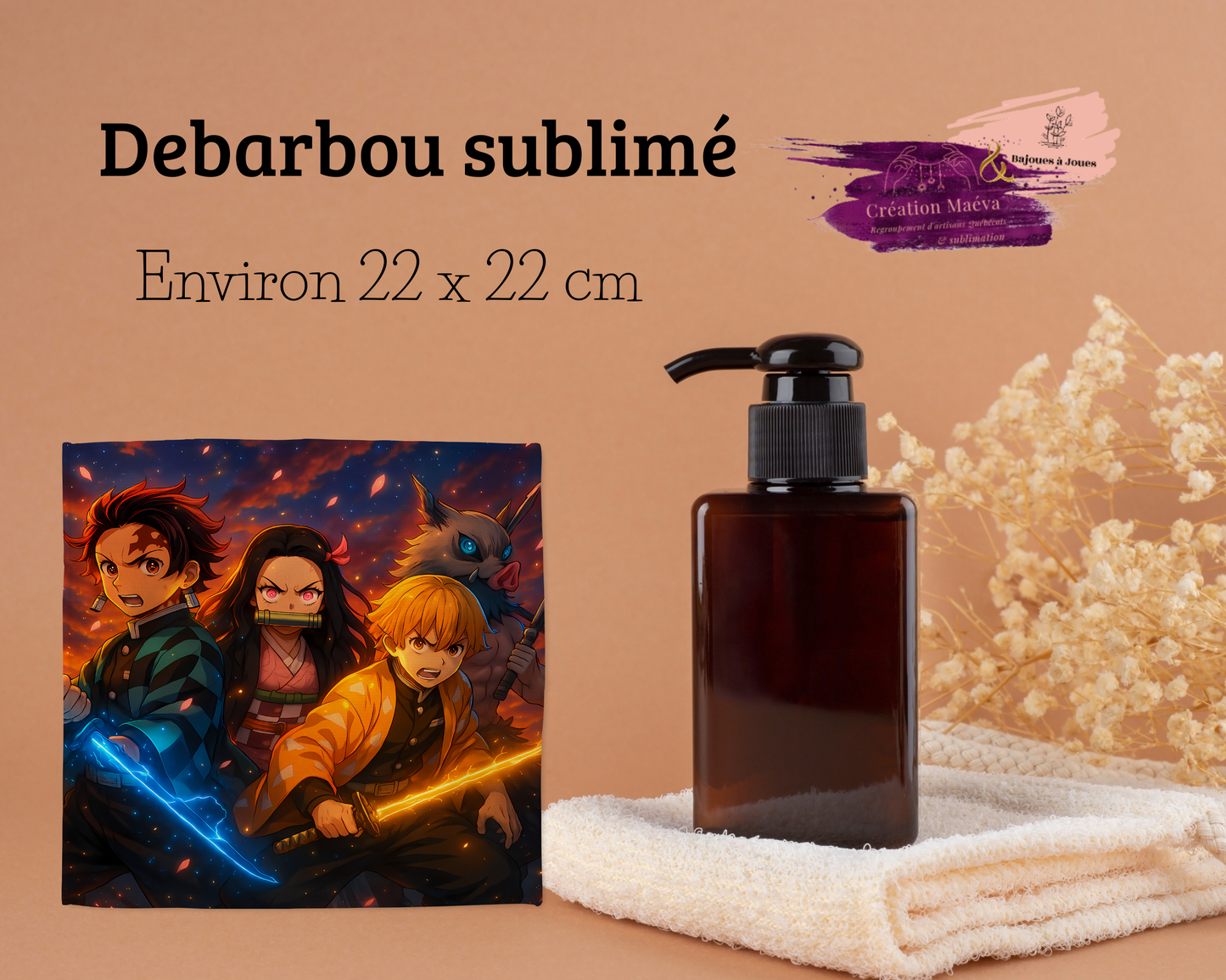 ✨ Les merveilleuses débarbouillettes sublimées