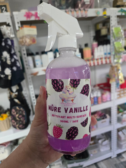 Nettoyant tout-usage mure vanille