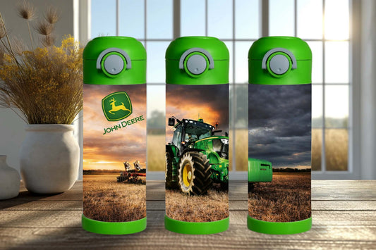 Bouteille enfant 12 oz - Tracteur