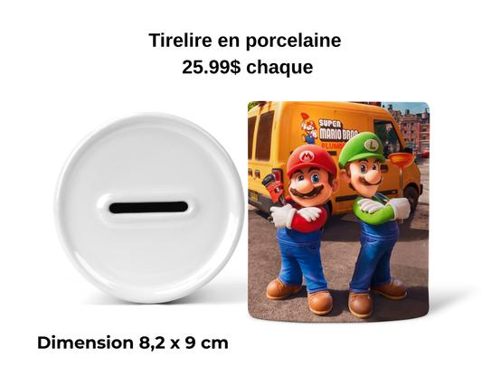 Tirelire - Les amis plombiers