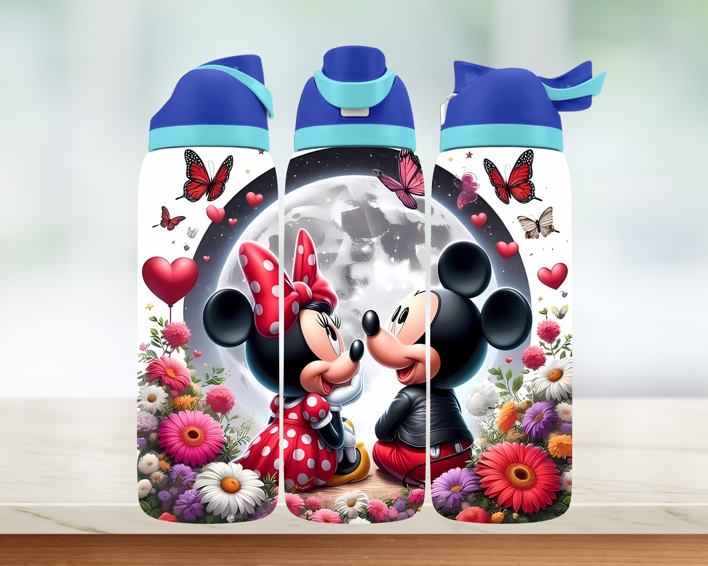 Bouteille style Owala - la souris