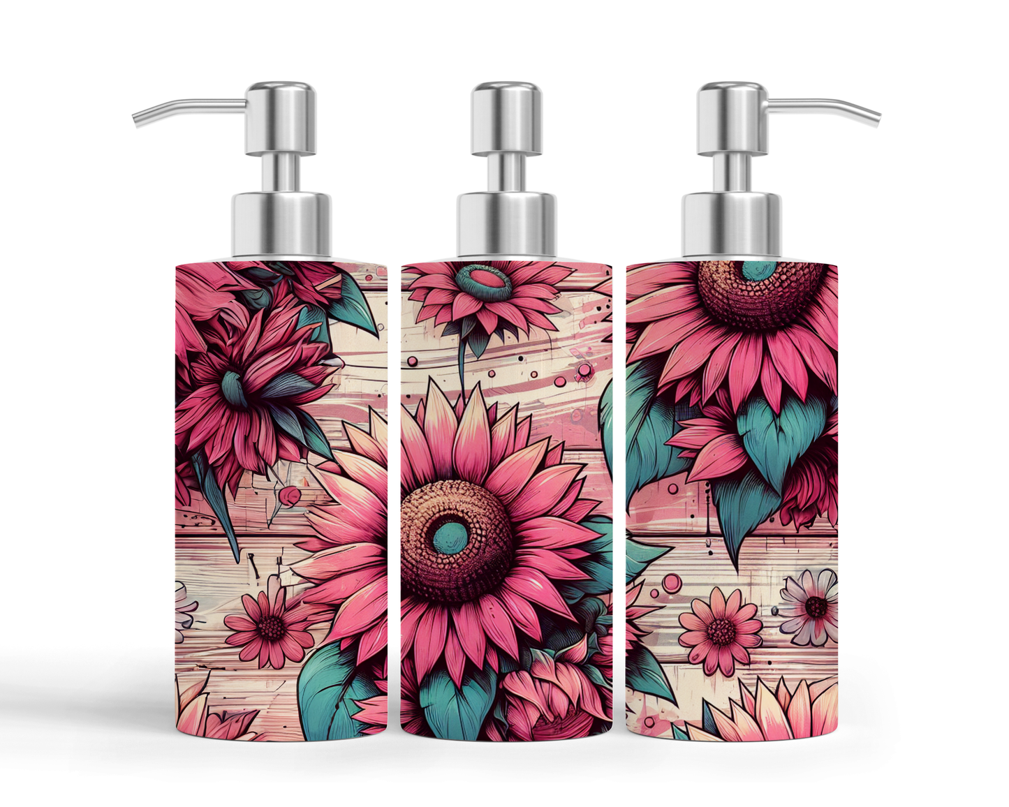 Pompe à savon - Rose