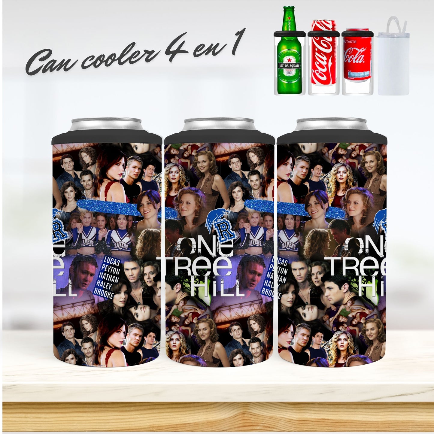 CAN COOLER 4 en 1 - Émission