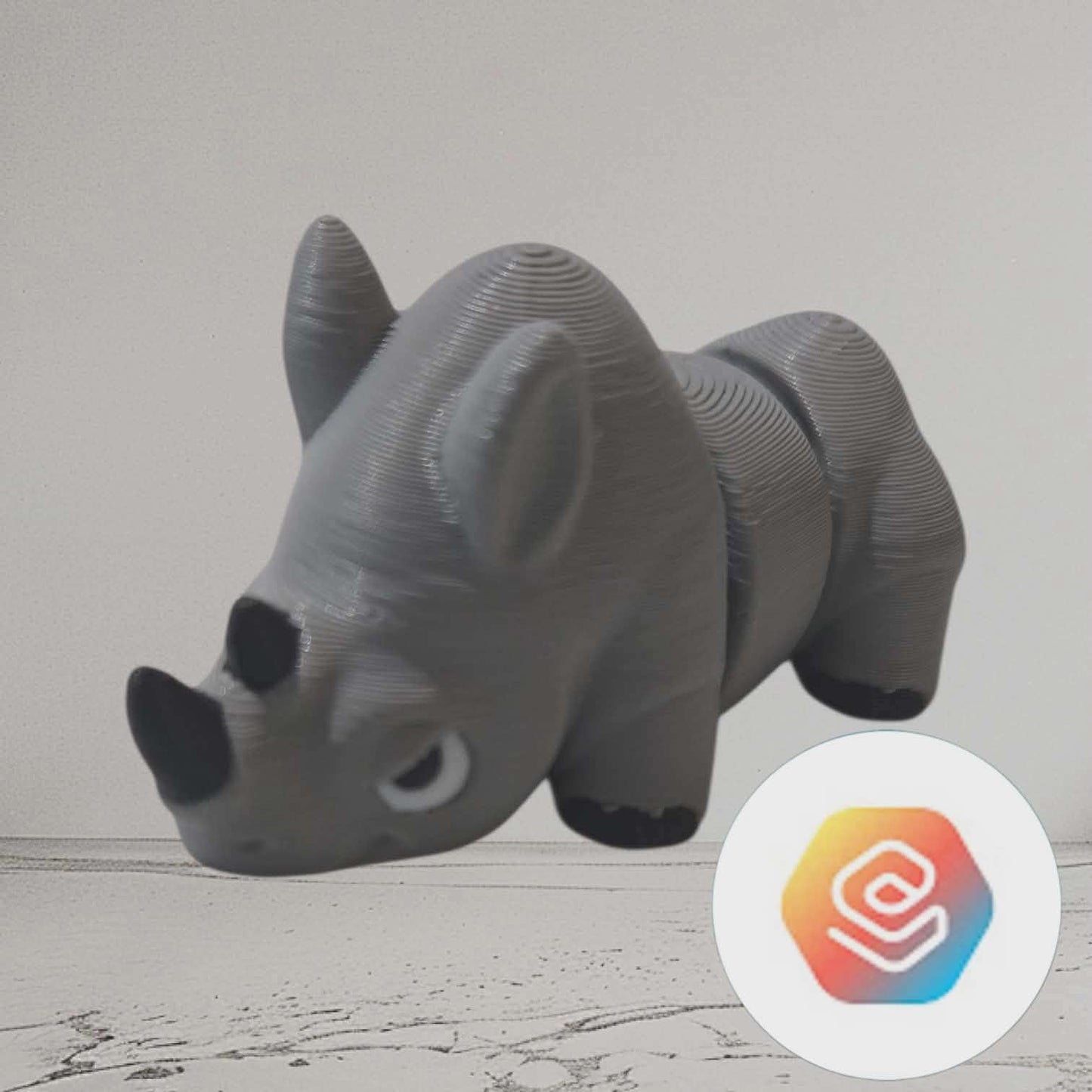 Petit animaux flexi en 3D