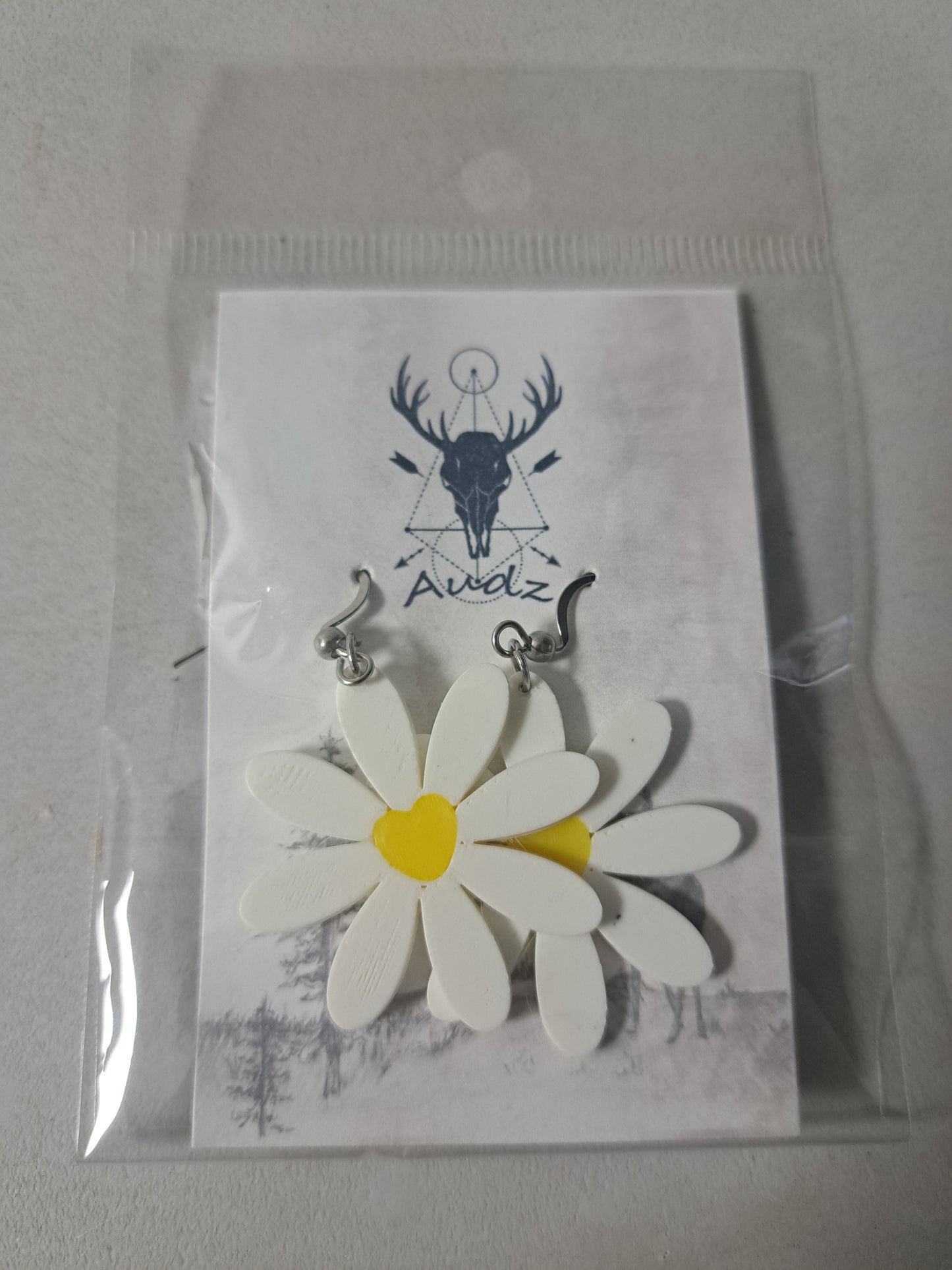 Boucles d'oreilles en impression 3D