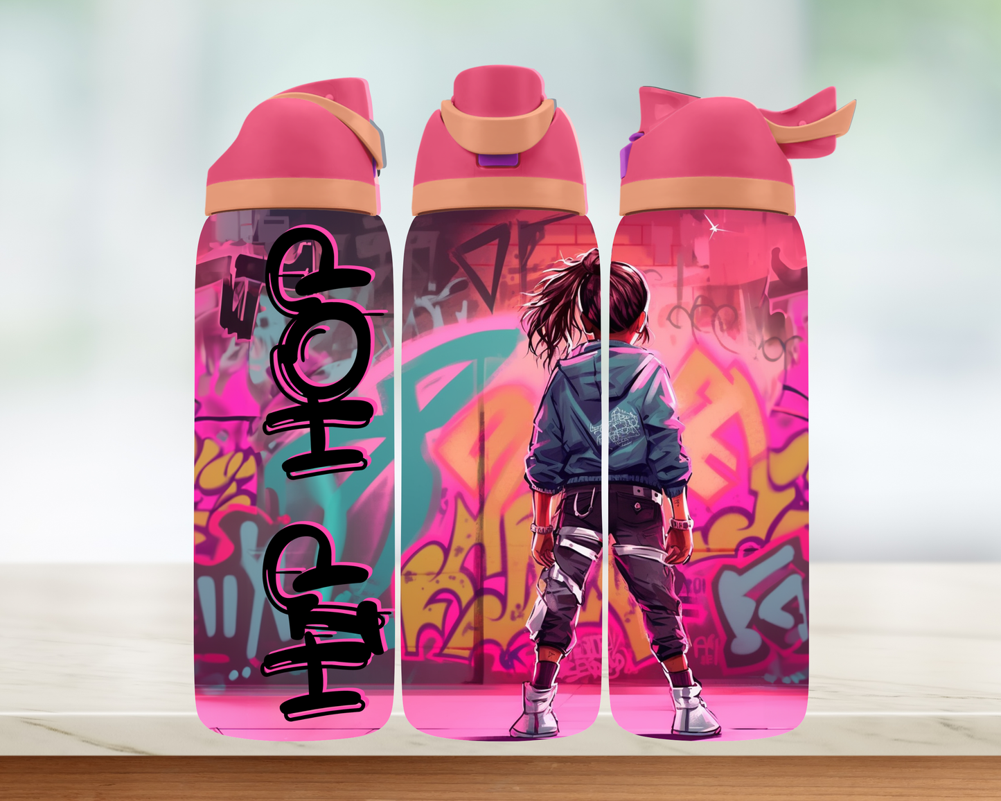 Bouteille style Owala - Hip Hop