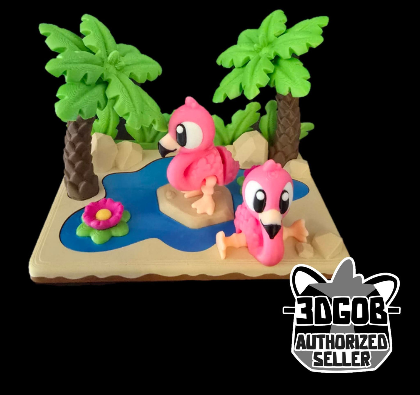 Habitat - Flamant Rose