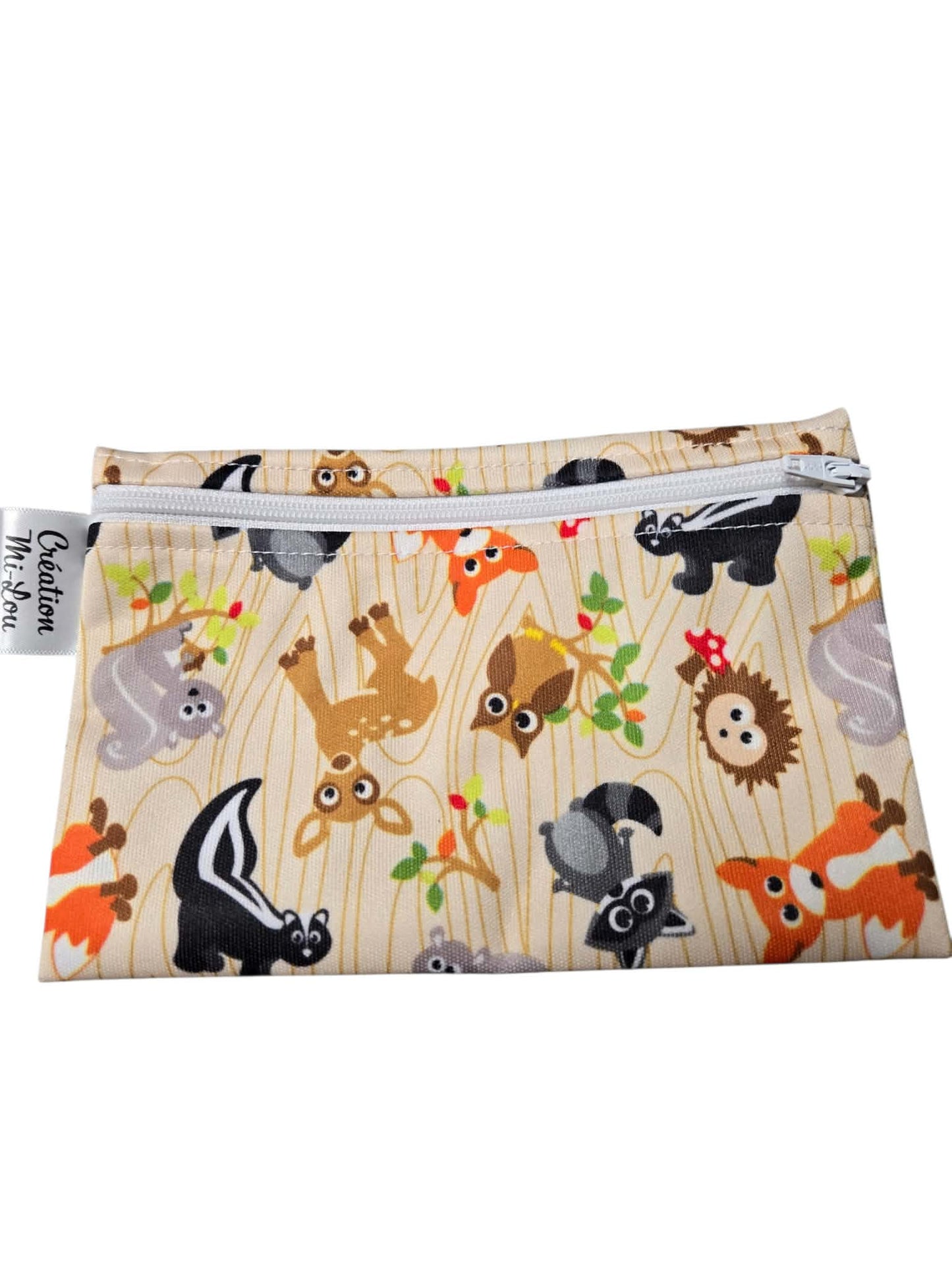 Grand sac collation - Création Milou
